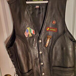 Custom Motorcycle Vest Biker Gear